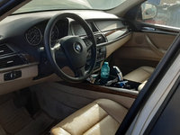 INTERIOR PIELE CREM MODEL 7 LOCURI BMW X5 E70 AN 2008 EUROPA