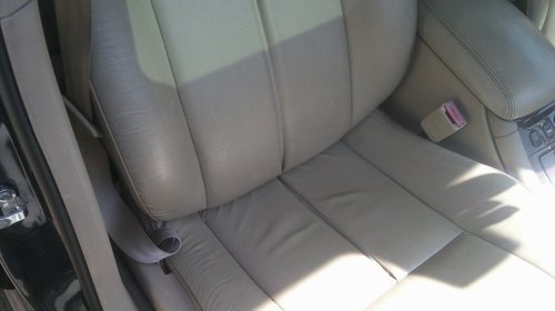 Interior Piele Crem Peugeot 607