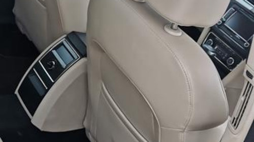 Interior piele crem skoda superb 2 2010 piele crem superb 2