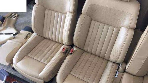 Interior piele crem vw phaeton