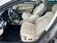 Interior piele cu alcantara SKODA SUPERB 2 combi an 2012