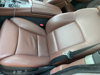 Interior piele cu incalzire, full electric coniac maro scaune bancheta bmw f07 seria 5 GT