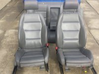 Interior piele culoare bej audi audi a4 b6 si b7