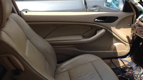 Interior piele electric Bmw E46 coupe