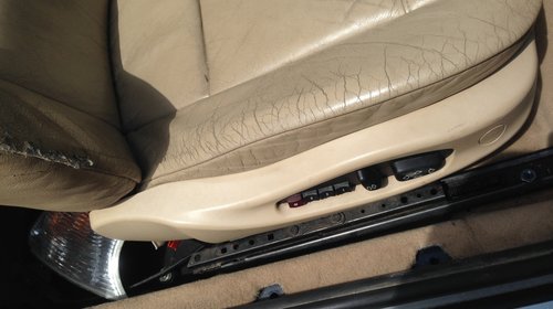 Interior piele electric Bmw E46 coupe