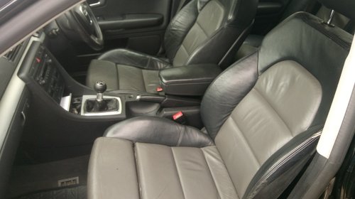 Interior piele fara incalzire Audi A4 B6/B7 2