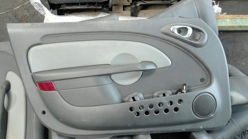 Interior piele gri Chrysler PT Cruiser, an fabr. 2007