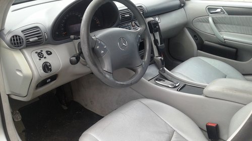 Interior piele GRI - Mercedes C-Class W203 - 2002 - break