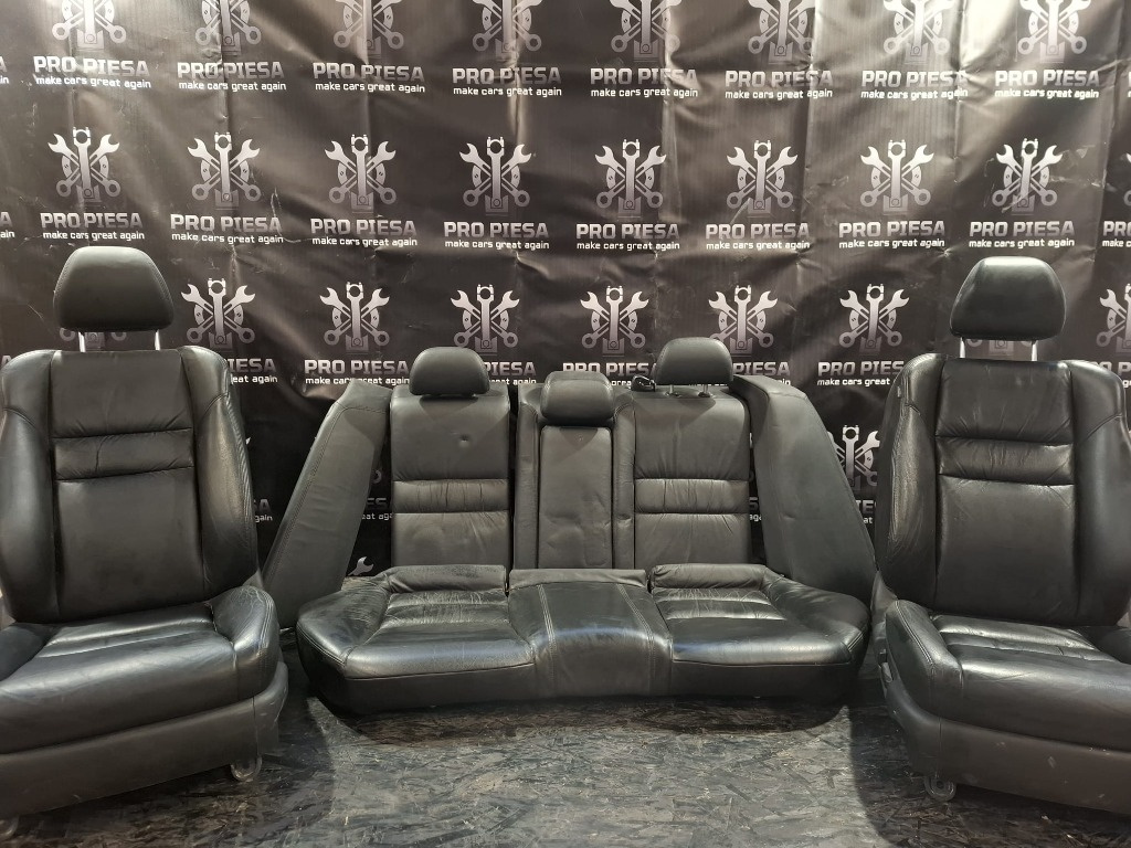 Interior piele Honda Accord 2002-2008 //Incalzire - Reglaje full electrice - imagine 1