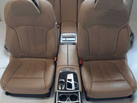 Interior piele impecabil BMW Seria 7 G11 G12