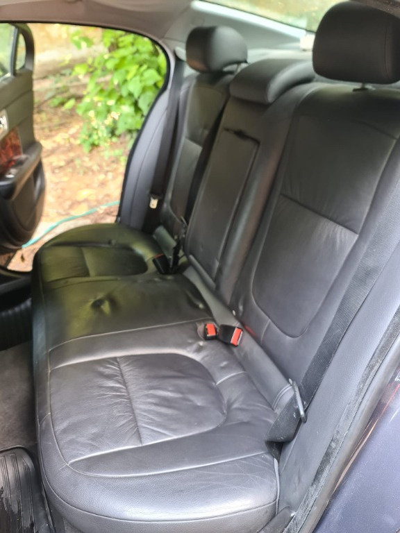 Interior Piele, incalzit, reglaj electric Jaguar XF 2010 - imagine 2