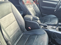 Interior piele Mercedes A-class W169 2004-2012 scaune incalzire tapiterie piele neagra