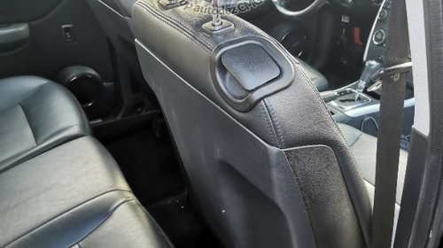 Interior piele Mercedes A-class W169 2004-2012 scaune incalzire tapiterie piele neagra