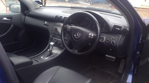 Interior Piele Mercedes Benz Coupe