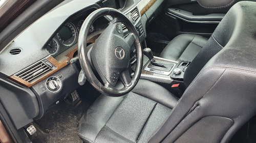 Interior Piele Mercedes-Benz E-Class W212, E2