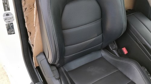 Interior piele Mercedes E Class coupe C207 2009 // 2016