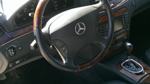 Interior piele mercedes S Klass