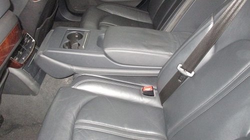 Interior piele naturala neagra Full electric Audi A8 2012-2017