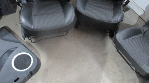 Interior piele naturala (stare f buna) scaune banchete Renault Scenic III facelift 2012 2013 2014 2015 2016