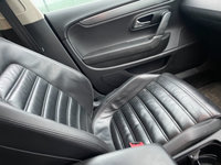 Interior piele neagră Vw Passat CC Facelift 2012