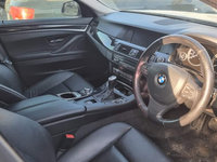 Interior Piele Neagra BMW F10