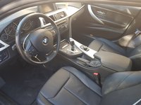 Interior piele neagra BMW F30, scaune electrice cu memorii, impecabil