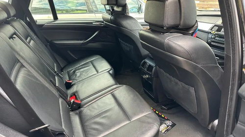 Interior piele neagra BMW X5 E70 2009, 7 locu