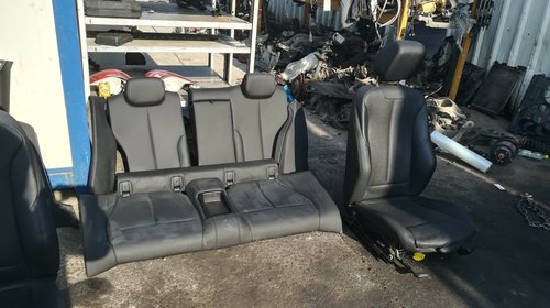 Interior piele neagra complet Bmw Seria 4 coupe