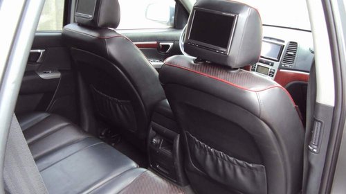 Interior piele neagra Hyundai Saanta fe 2.2 crdi. 2006-2011