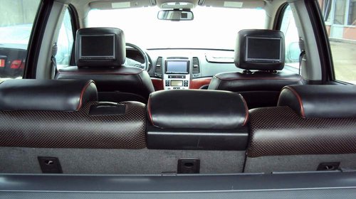 Interior piele neagra Hyundai Saanta fe 2.2 crdi. 2006-2011