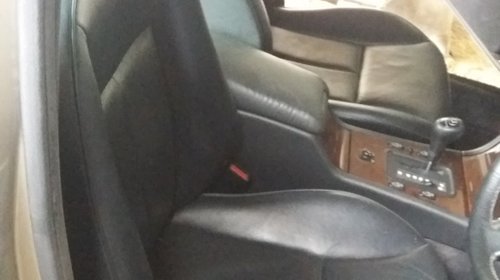 Interior piele neagra, Mercedes E-Class W210,