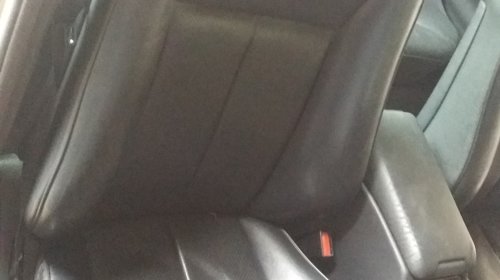 Interior piele neagra, Mercedes E-Class W210, an fabr.1996, 320i