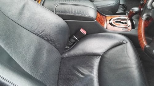 Interior piele neagra Mercedes S320 cdi w220 