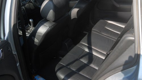 interior piele neagra skoda octavia combi laurin klement