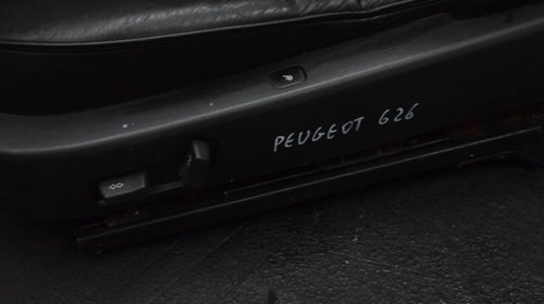 Interior piele Peugeot 607 2004 berlina 626
