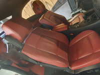 Interior piele rosu BMW seria 3 E93 cabrio