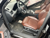 Interior Piele scaun maro Audi Q7 4M 2015-2023