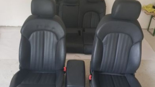 Interior piele scaune bancheta Audi A6 4G C7 