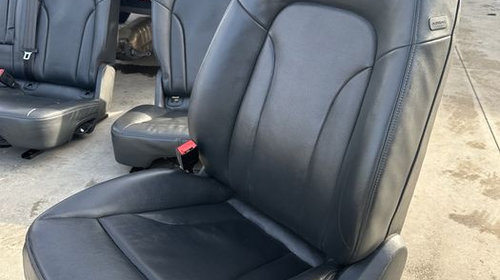 Interior piele scaune bancheta incalzite memorie Audi Q5 8R S Line
