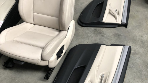 Interior piele, scaune,bancheta si fete usi BMW F11 an 2010-2017