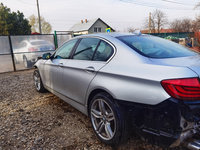 Interior piele scaune față cu monitoare bmw seria 5 f10