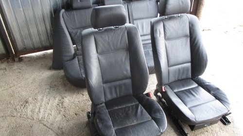 INTERIOR PIELE / SCAUNE FATA / BANCHETA SPATE BMW X5 E53 FAB. 2000 - 2006 ⭐⭐⭐⭐⭐