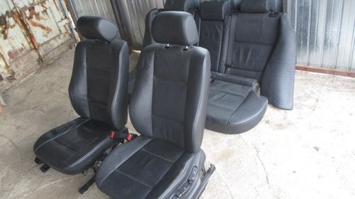 INTERIOR PIELE / SCAUNE FATA / BANCHETA SPATE BMW X5 E53 FAB. 2000 - 2006 ⭐⭐⭐⭐⭐