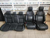 Interior Piele Scaune Fata Electrice Banchete Spate Piele Range Rover Evoque An 2012-2013-2014-2015-2016-2017-2018-2019 Volan Stanga Stare Foarte Buna Dezmembrez Range Rover Evoque Facelift An 2015-2016-2017-2018-2019 2.0 D Automat 4x4 Volan Stanga -