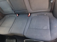 Interior Piele Textil Fara Incalzire Scaune Fata si Bancheta cu Spatar Skoda Superb 2 Break Combi 2008 - 2015 [C4143] [C4144] [C4145]