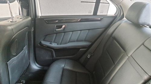Interior piele ventilată cu masaj Mercedes e class