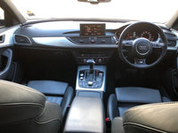 Interior piele,volan,schimbator,navigatie Audi A6 3.0 tdi quattro
