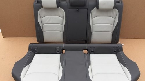 Interior piele VW Arteon din 2017 - scaune piele, banchete, cotiera, fete usi