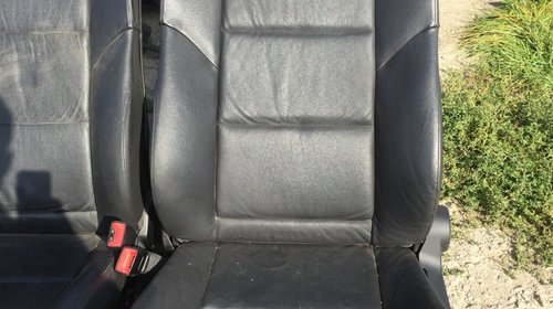 Interior Recaro piele neagra Bmw E61 LCI