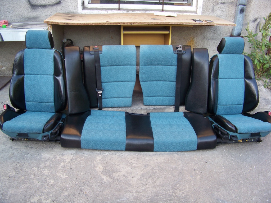 Just overflowing Legend Hornet Interior recaro scaune si banchete semipiele bmw e36 coupe - #542525587